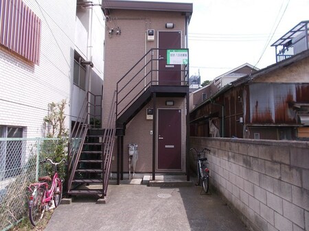 コスモパレス平塚Ⅱ外観写真