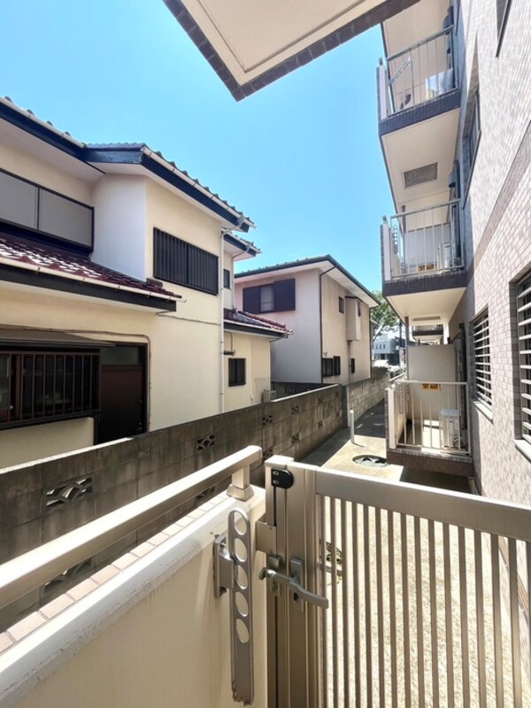 室内からの展望