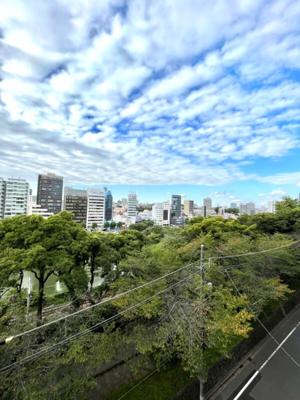 室内からの展望
