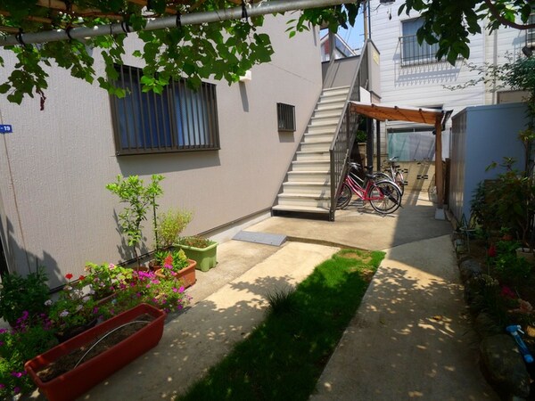 エントランス部分