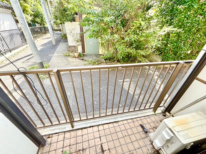 ウィ－ンハイツのベランダ・バルコニー