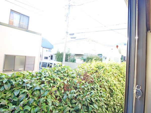 室内からの展望