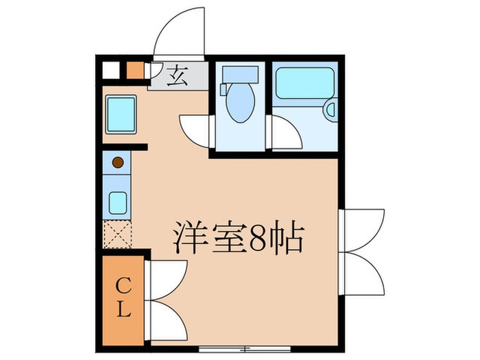 エルパークの間取り図
