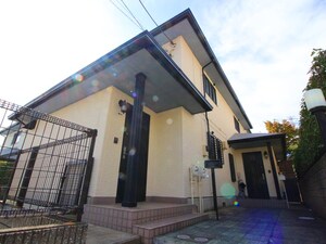 サ－ジュ仲町台Ｂ棟外観写真