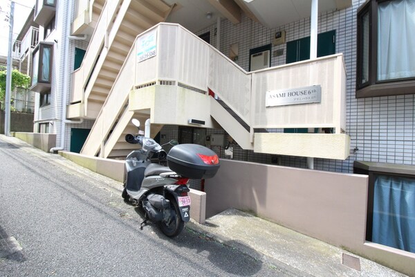 エントランス部分