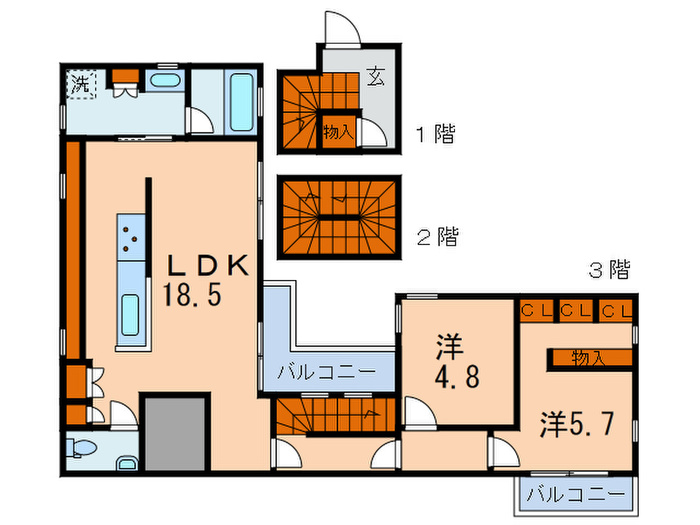 間取図