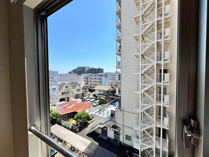 ＢＡＮＫＳＩＡの室内からの展望