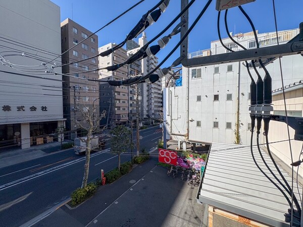室内からの展望