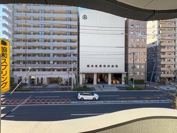 室内からの展望