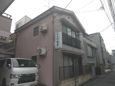 ハイツ大門外観写真
