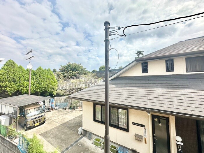 物件内観写真15　(室内からの展望)