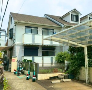 カーサウィスタリア外観写真