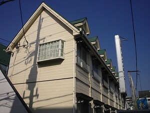 bCASA三郷Ⅲ　re-born　B棟外観写真