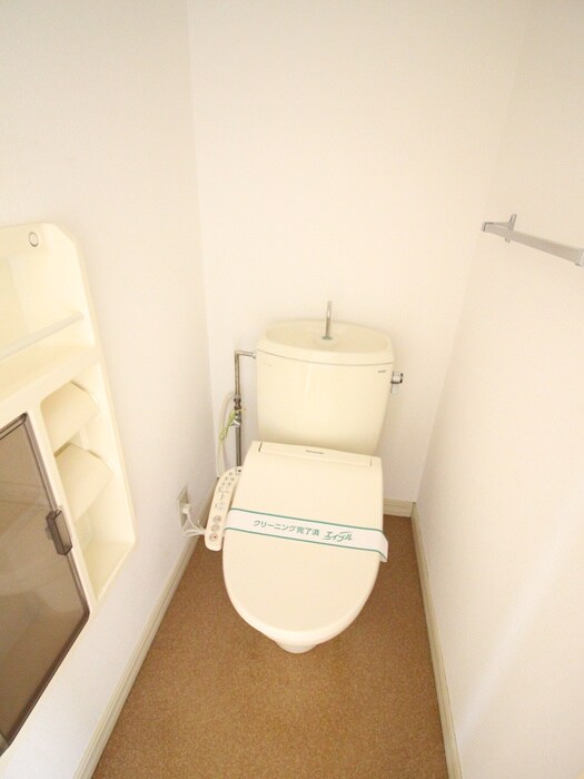 物件内観写真12　(トイレ)