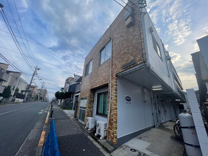リバーサイド石神井の物件外観写真