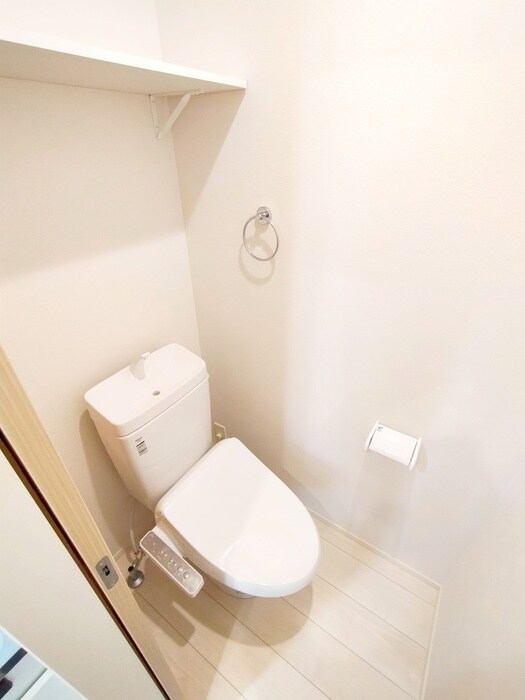 物件内観写真13　(トイレ)