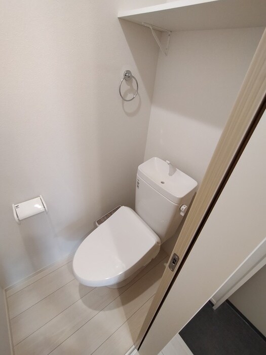 物件内観写真13　(トイレ)