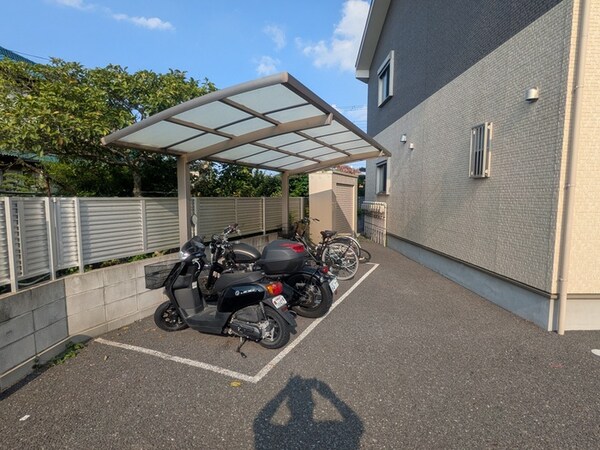 バイク置き場
