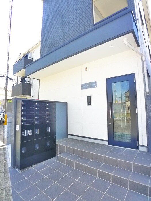 グランドレジデンス都町のエントランス部分