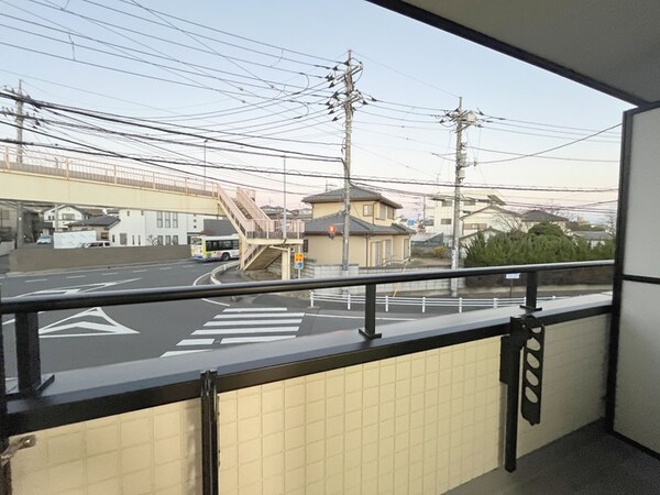 室内からの展望