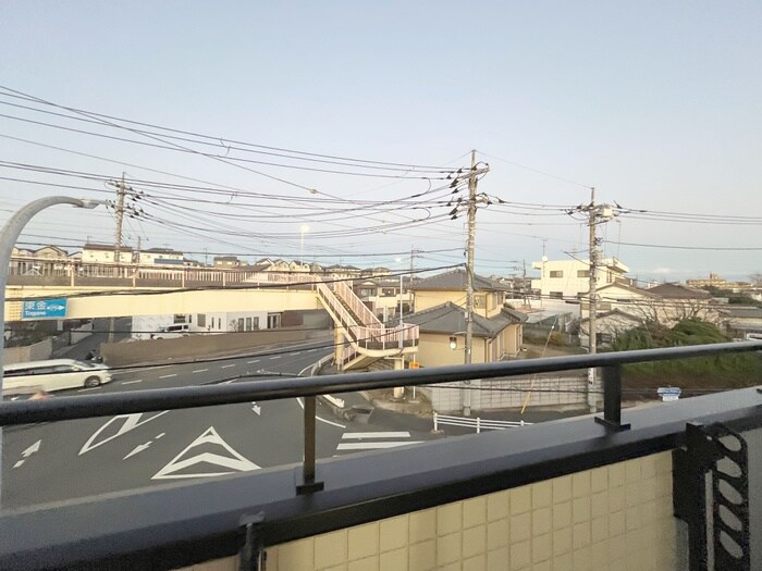 グランドレジデンス都町の室内からの展望