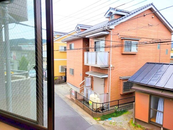 室内からの展望