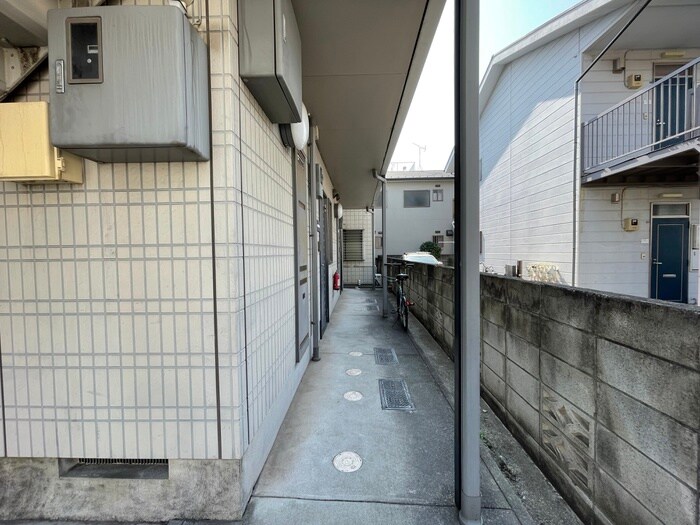 エントランス部分