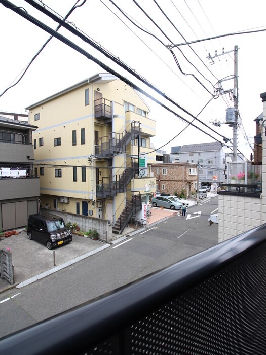 物件内観写真15　(室内からの展望)