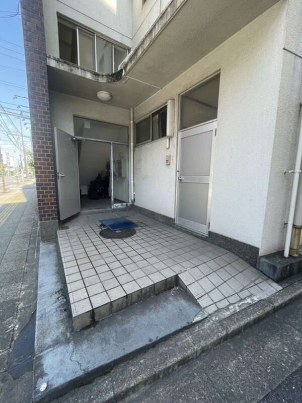 エントランス部分