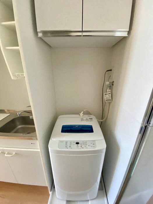 物件内観写真18　(洗濯機置場)