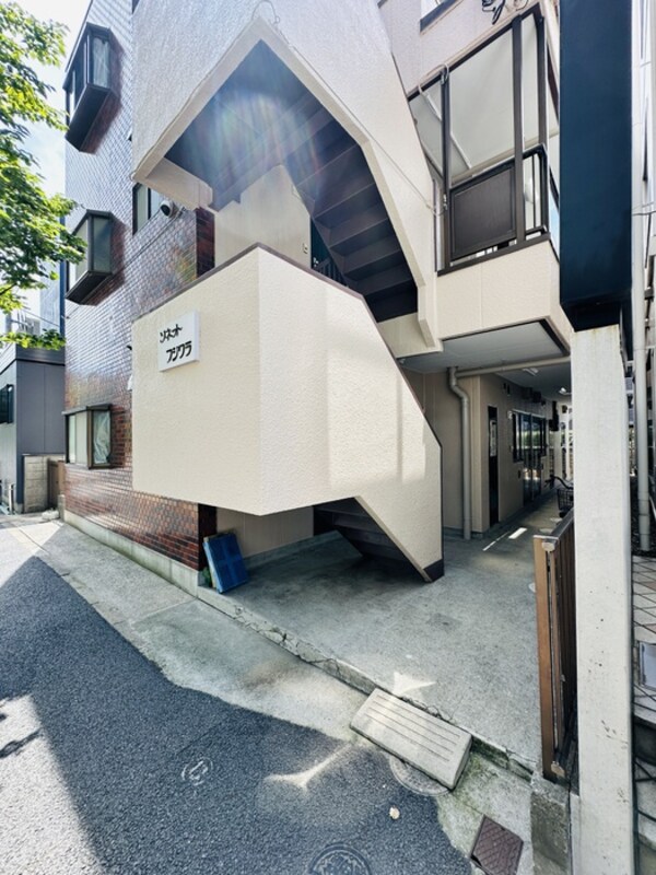 エントランス部分