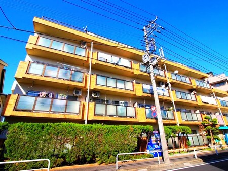 朝霞シティハイツ外観写真