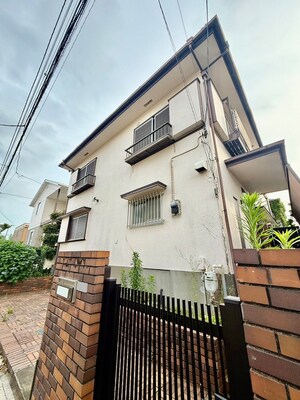 東菅野4丁目貸家外観写真