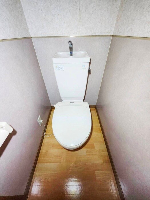 物件内観写真13　(トイレ)