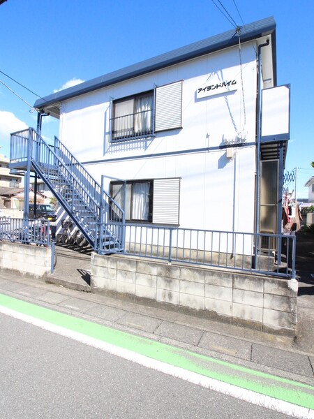 アイランドハイム外観写真