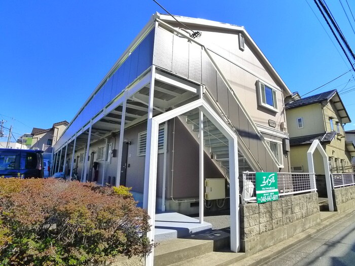 ベルグラン大宮北のエントランス部分