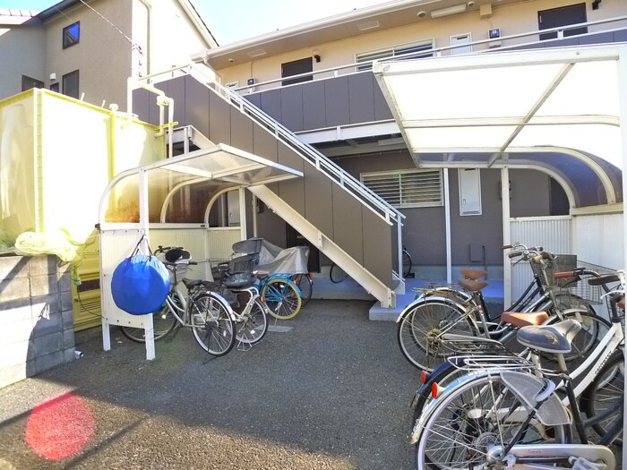 ベルグラン大宮北の駐輪場