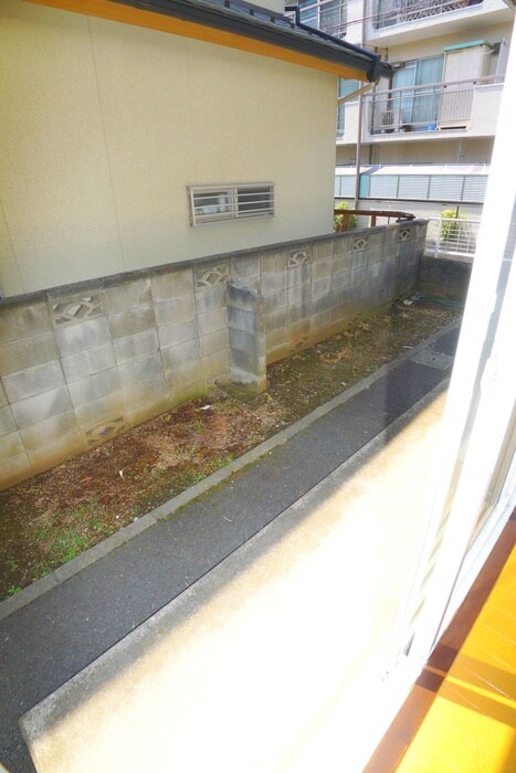 ベルグラン大宮北のベランダ・バルコニー