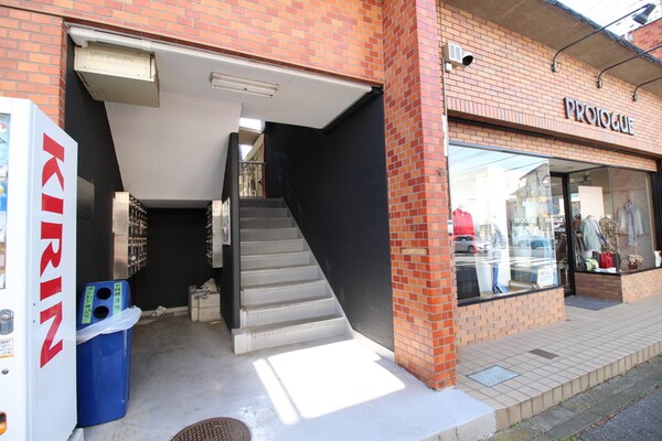 エントランス部分