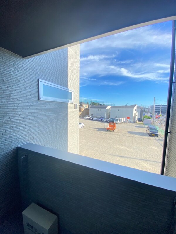 室内からの展望