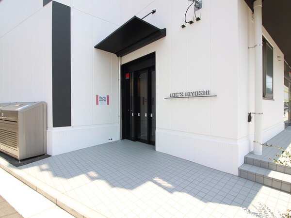 エントランス部分