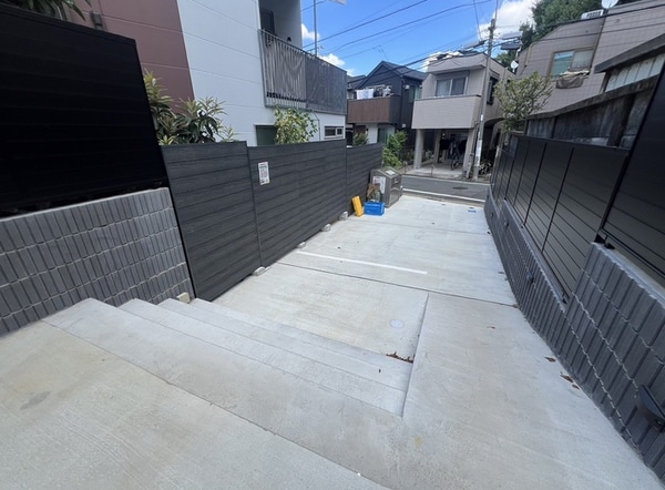 エントランス部分