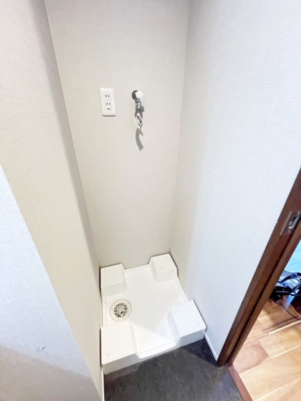 洗濯機置場