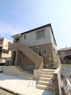 自由が丘３丁目戸建（２Ｆ）外観写真