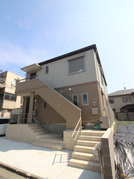 自由が丘３丁目戸建（２Ｆ）外観写真