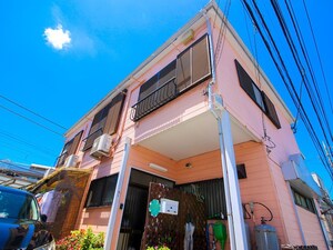 しらゆりハイツ外観写真