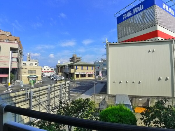 室内からの展望
