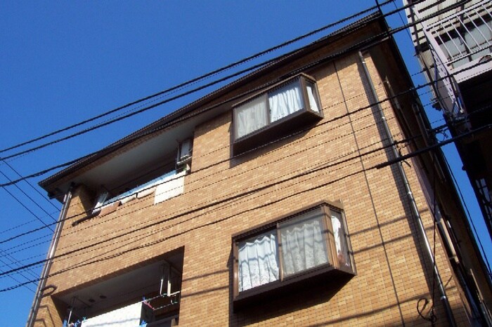 グリ－ンハイムの物件外観写真