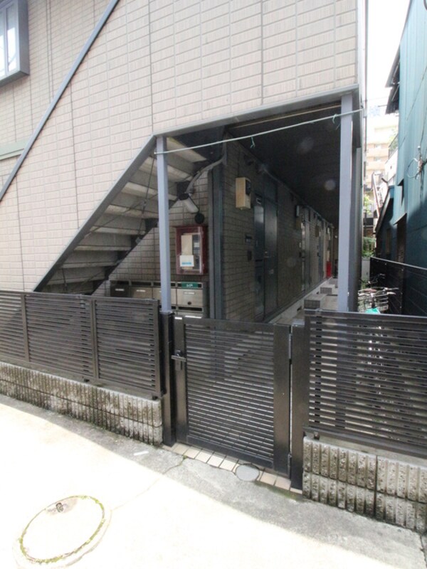 エントランス部分