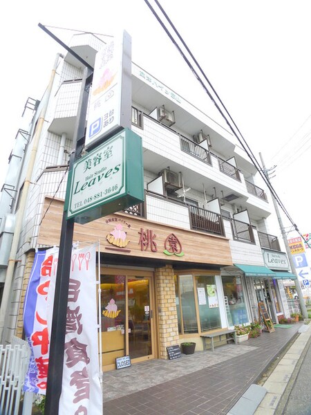 東洋ﾊｲﾂ原山外観写真